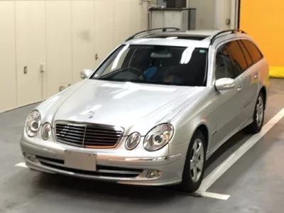 Mercedes-Benz E CLASS WAGON