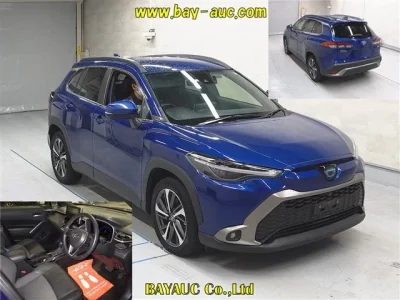 Toyota COROLLA CROSS