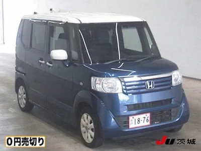 Honda N BOX PLUS