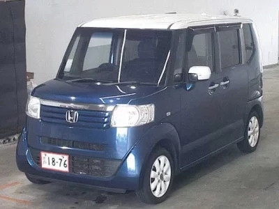 Honda N BOX PLUS