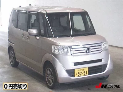 Honda N BOX
