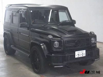 Mercedes-Benz G CLASS