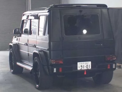 Mercedes-Benz G CLASS