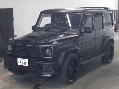 Mercedes-Benz G CLASS
