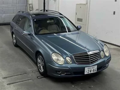 Mercedes-Benz E CLASS WAGON