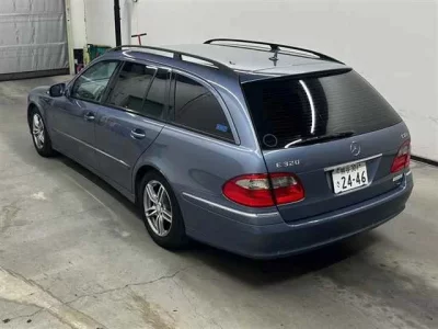 Mercedes-Benz E CLASS WAGON