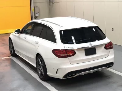Mercedes-Benz C CLASS WAGON