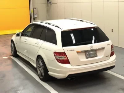 Mercedes-Benz C CLASS WAGON