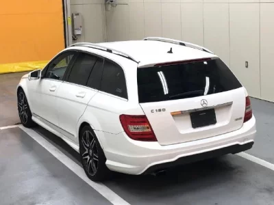 Mercedes-Benz C CLASS WAGON