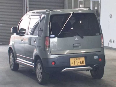 Mitsubishi EK ACTIVE