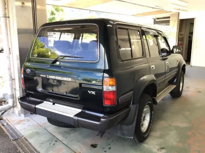 Toyota LAND CRUISER