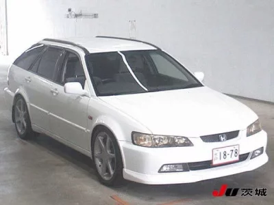 Honda ACCORD WAGON