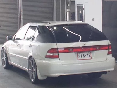 Honda ACCORD WAGON