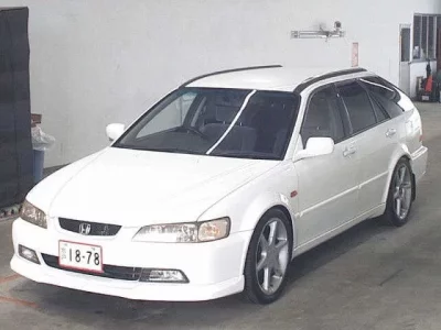Honda ACCORD WAGON