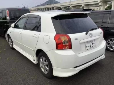 Toyota COROLLA RUNX