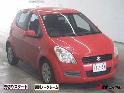 Suzuki SPLASH