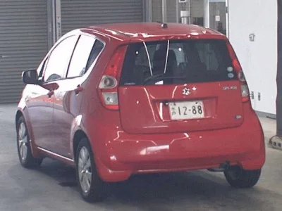 Suzuki SPLASH