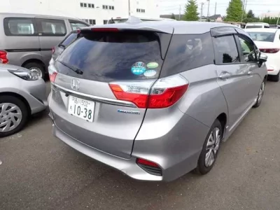 Honda SHUTTLE