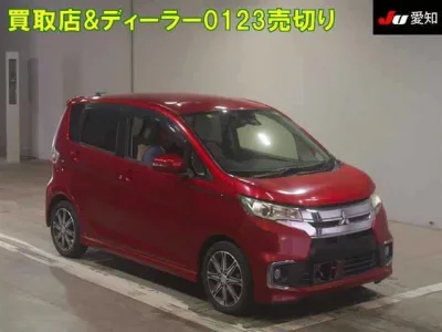 Mitsubishi EK CUSTOM