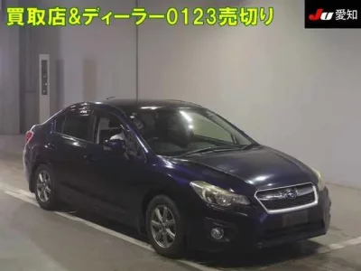 Subaru IMPREZA G4