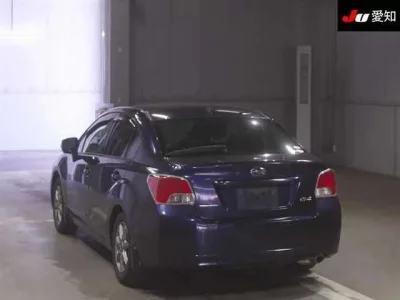 Subaru IMPREZA G4