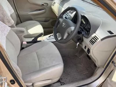 Toyota COROLLA AXIO