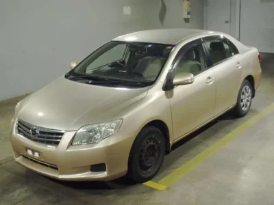 Toyota COROLLA AXIO