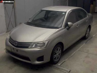 Toyota COROLLA AXIO
