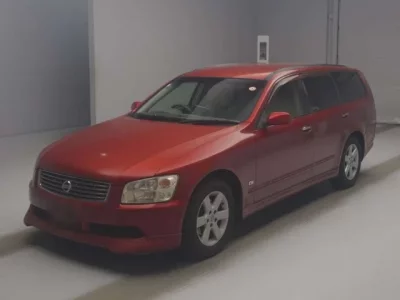 Nissan STAGEA