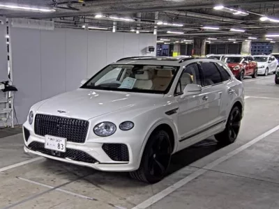 Bentley Bentayga