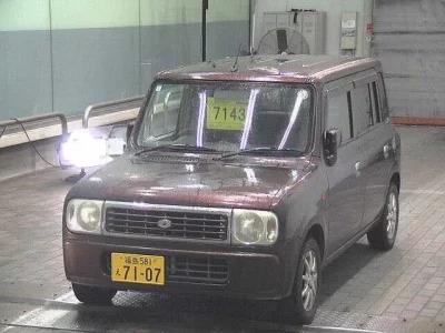 Suzuki ALTO LAPIN