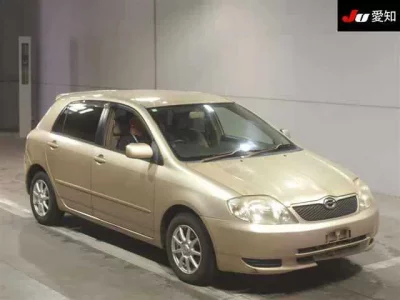 Toyota COROLLA RUNX