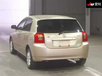 Toyota COROLLA RUNX