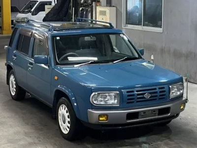Nissan RASHEEN