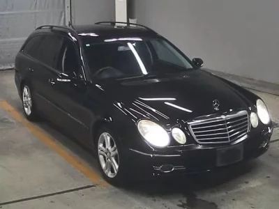 Mercedes-Benz E CLASS WAGON