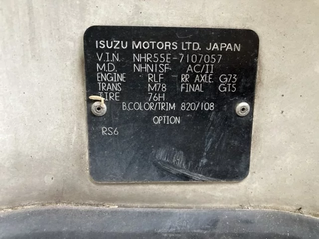 Isuzu ELF
