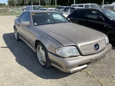 Mercedes-Benz SL SERIES