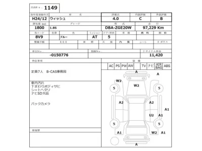 Toyota WISH