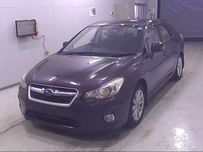 Subaru IMPREZA G4