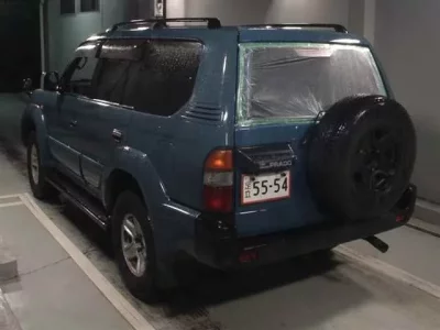 Toyota LAND CRUISER PRADO