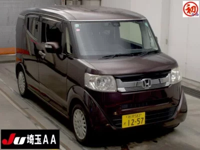 Honda N BOX SLASH