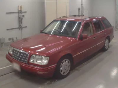 Mercedes-Benz E CLASS WAGON