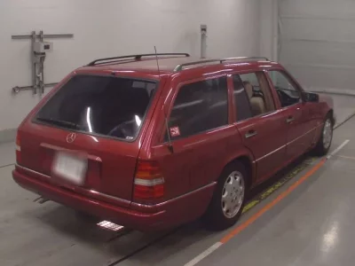Mercedes-Benz E CLASS WAGON