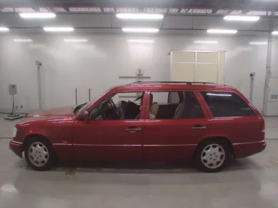 Mercedes-Benz E CLASS WAGON