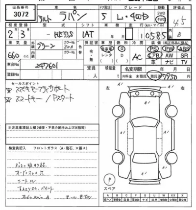 Suzuki ALTO LAPIN