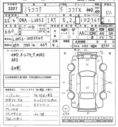 Daihatsu MIRA