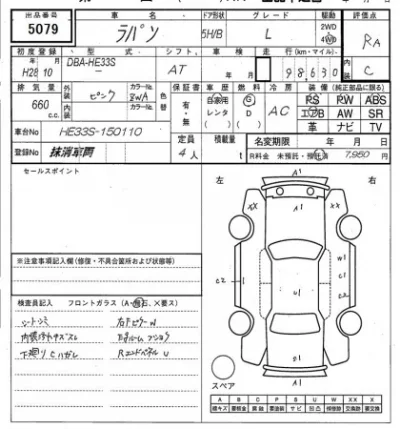 Suzuki ALTO LAPIN