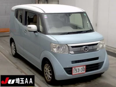 Honda N BOX SLASH