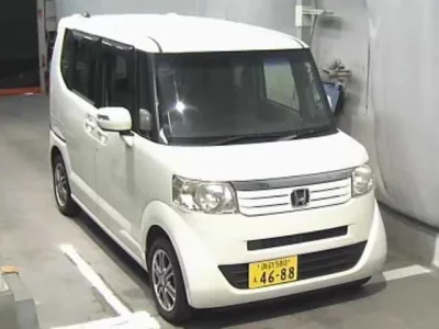 Honda N BOX PLUS