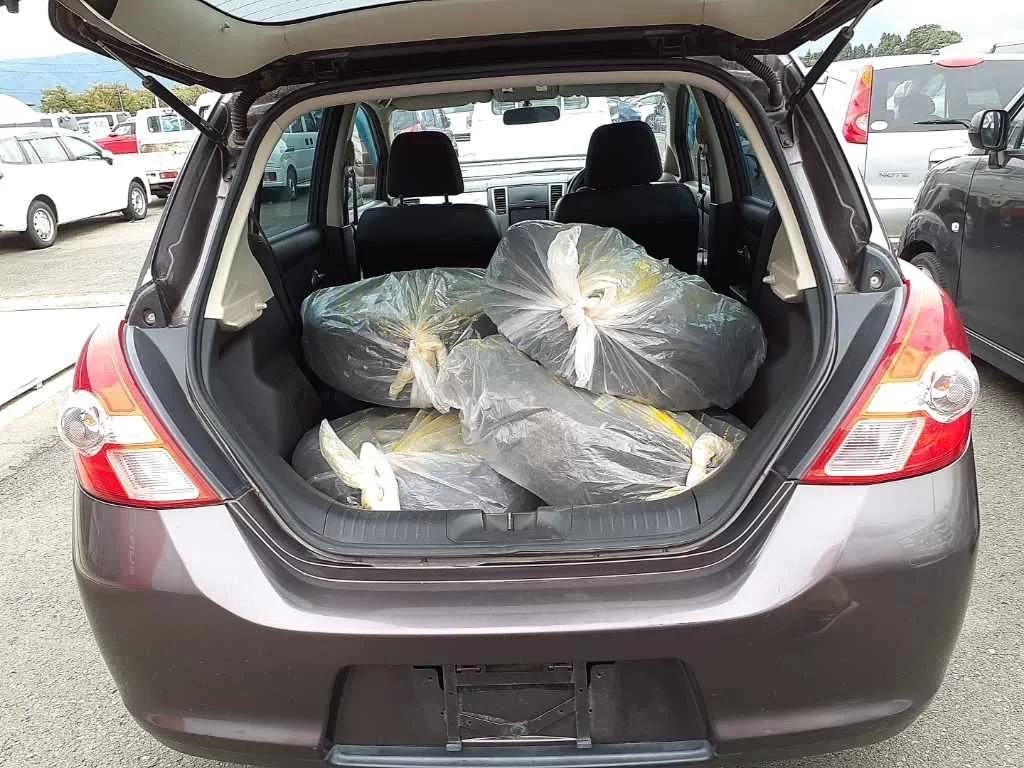 Nissan TIIDA
